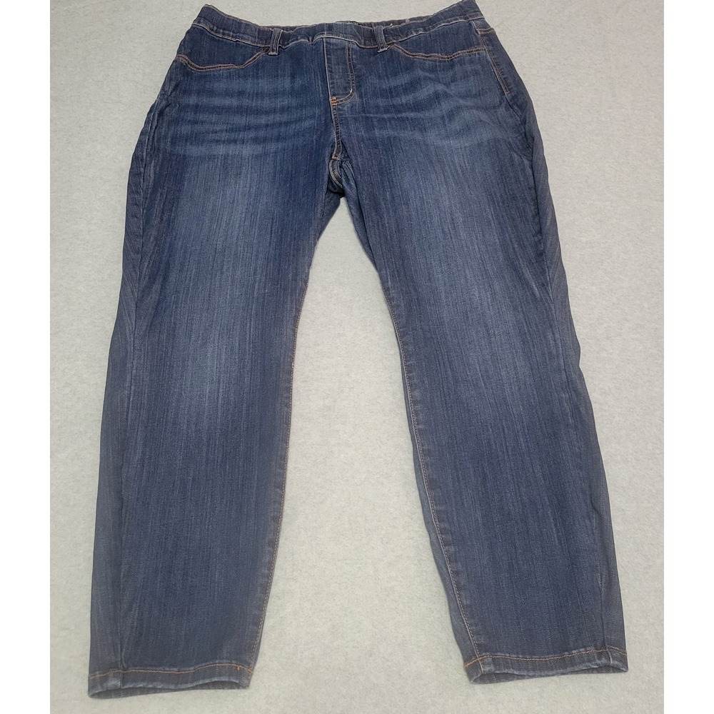 Judy Blue High Rise Skinny Stretch Jeans 20W Blue - Picture 2 of 11